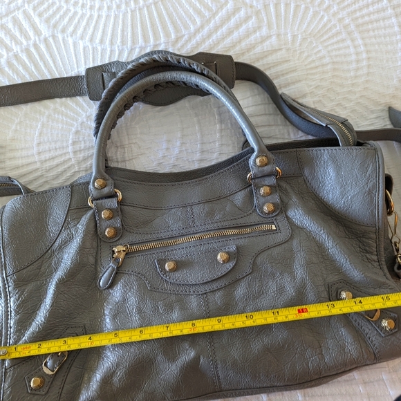 Grey Balenciaga City Bag Authentic - Picture 2 of 9